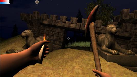 孤岛求生（益智游戏）