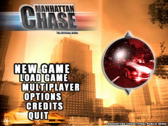 曼哈顿追逐赛（Team6 game studios推出赛车游戏）
