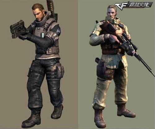 黑鹰（网络游戏《穿越火线》中的角色）