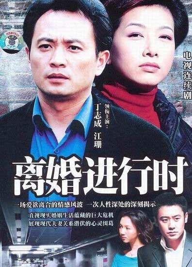离婚进行时（2006年江珊、丁志诚主演电视剧）