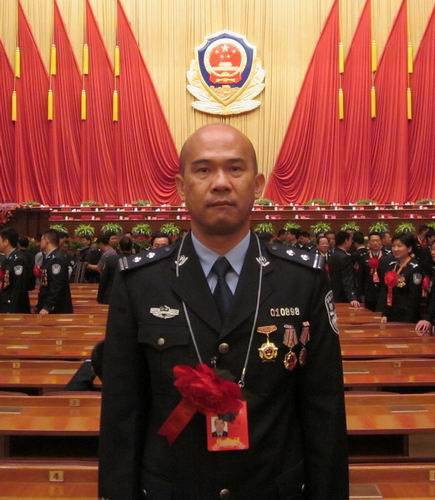 全国特级优秀人民警察
