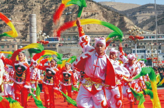 延安新秧歌运动