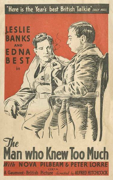 知情太多的人（英国1934年爱德娜·贝斯特主演电影）