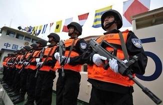 中老缅泰湄公河联合执法