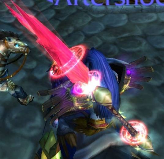 角斗士的战斗法杖