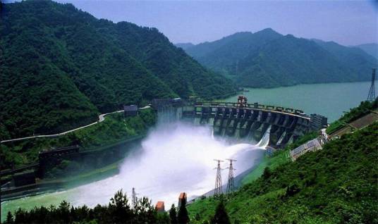 湖南省凤滩水力发电厂