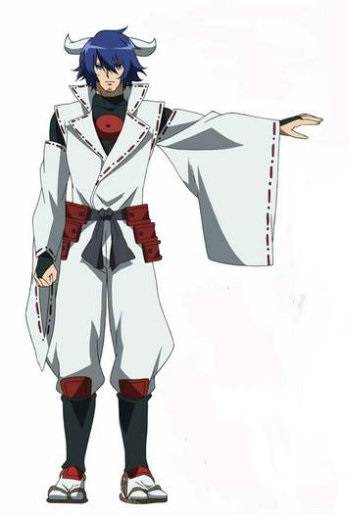 须佐之男（日本漫画《斩！赤红之瞳》及其衍生作品中的角色）