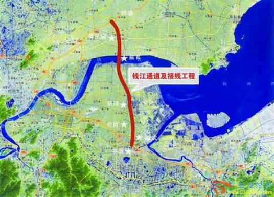钱江通道及接线工程