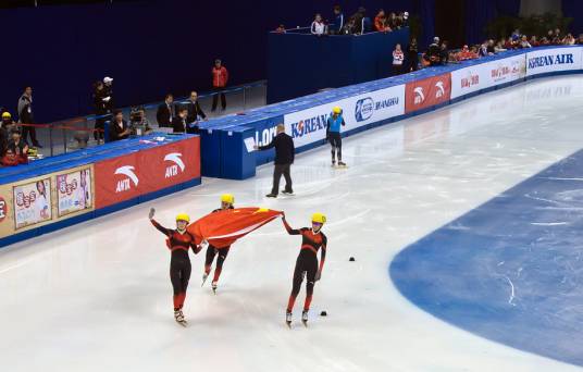 2019短道速滑世界杯上海站
