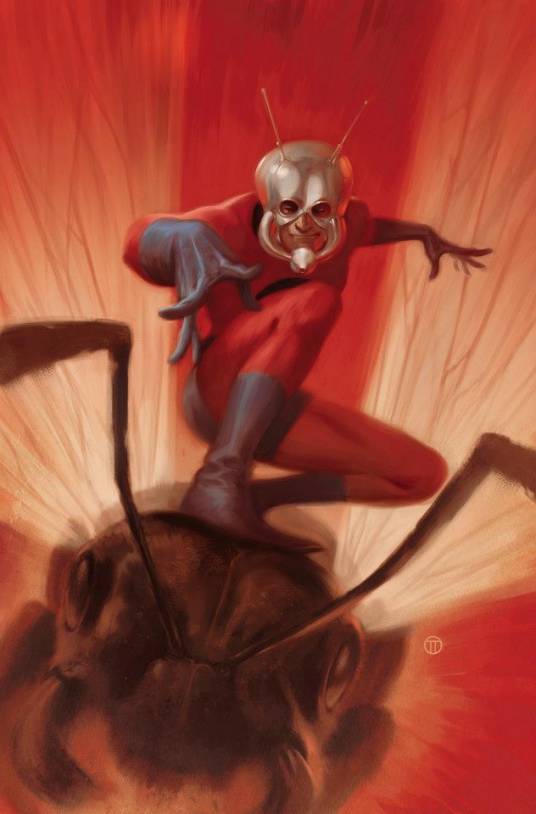 蚁人（美国漫威漫画旗下多位超级英雄使用过的称号）