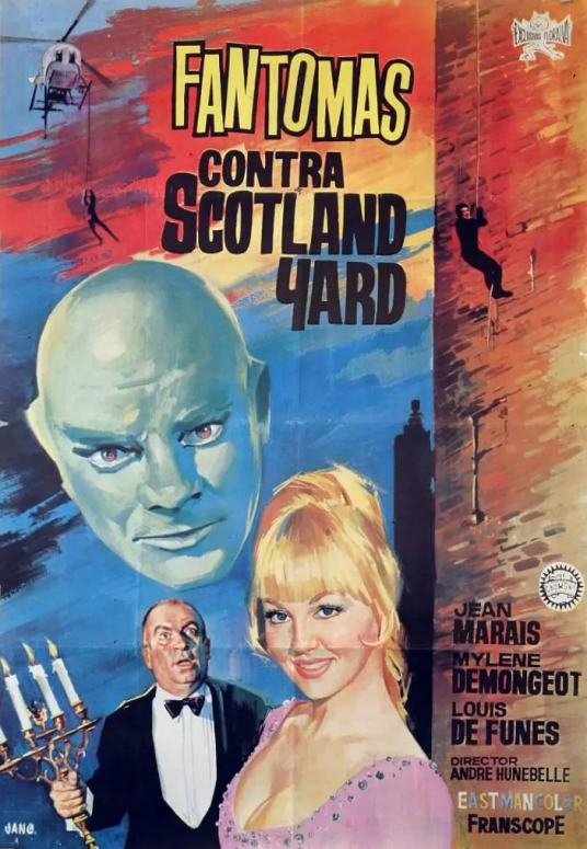 方托马斯大闹苏格兰