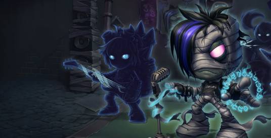 情绪摇滚（《英雄联盟 》阿木木皮肤之一）