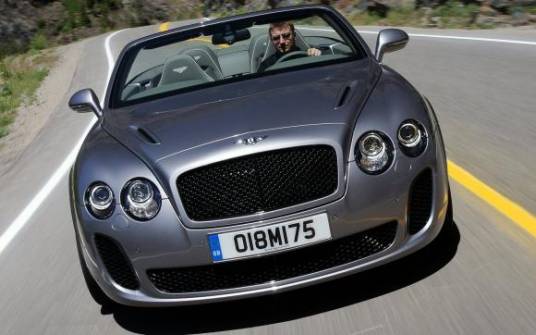 宾利Continental Supersports