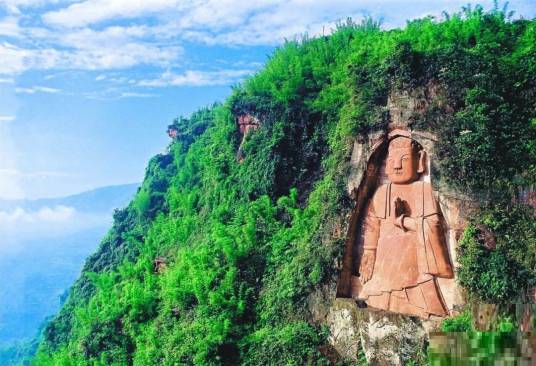 龙华八仙山大立佛