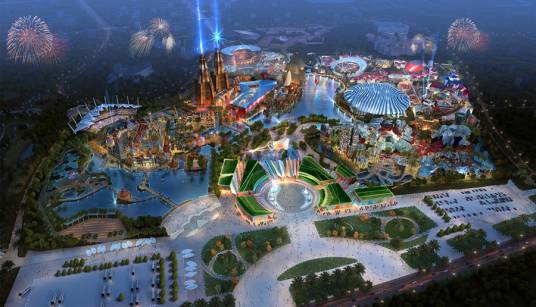 长影环球100奇幻乐园