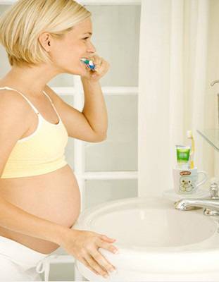 孕妇牙膏