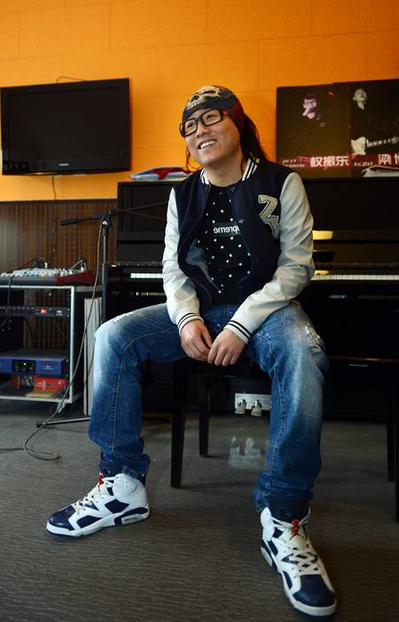 高扬（《中国好声音第二季》学员）