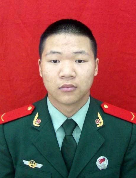 吕俊峰（湖北省武警总队宜昌支队救人牺牲战士）