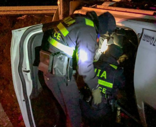 1·29西藏车辆侧翻事故