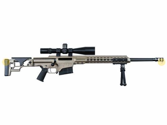 巴雷特MRAD狙击步枪