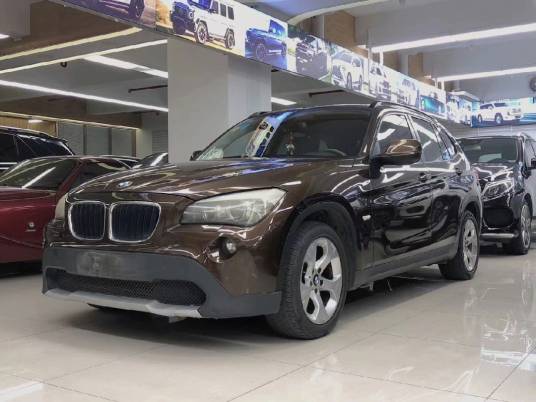 华晨宝马X1 sDrive18i 时尚型 2013款