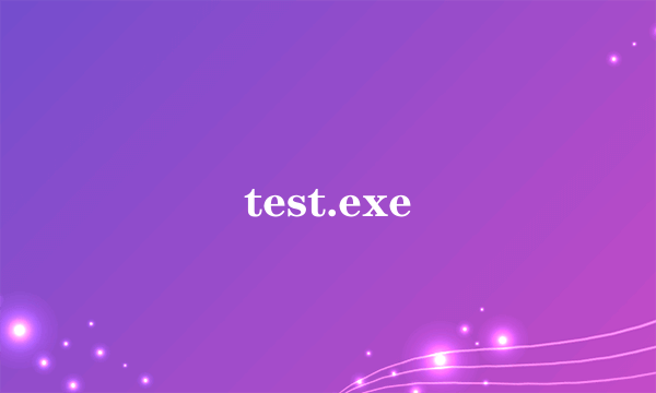 test.exe