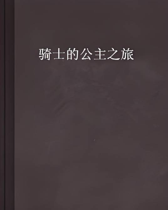 骑士的公主之旅