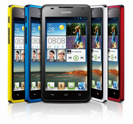 华为C8813D（电信版）