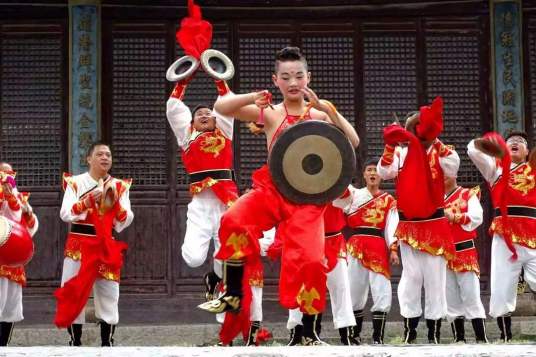 第二届全国锣鼓大赛