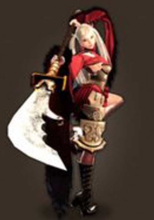 琳（游戏《洛奇英雄传》中的角色）