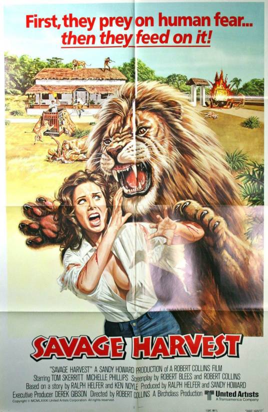 狂野收割（美国1981年 Robert L. Collins执导电影）