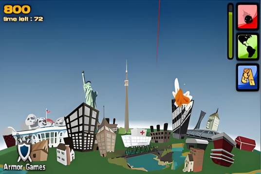 毁灭星球（休闲小游戏）