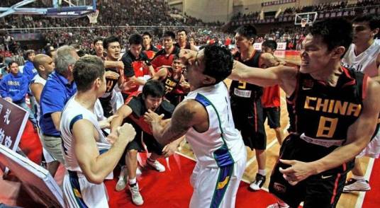 男篮亚锦赛群殴事件