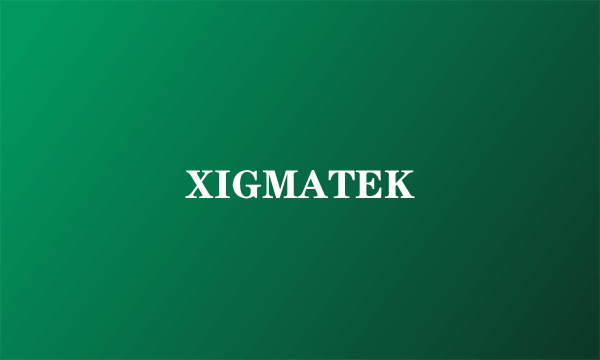 XIGMATEK