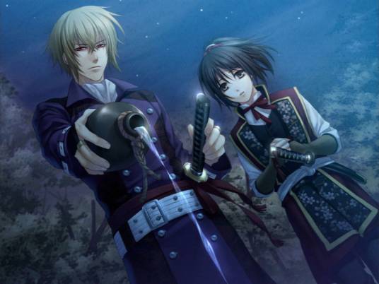 薄樱鬼（2009年OTOMATE创作的漫画）