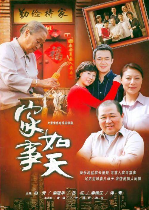 家事如天（2007年出品的现实题材亲情电视剧）