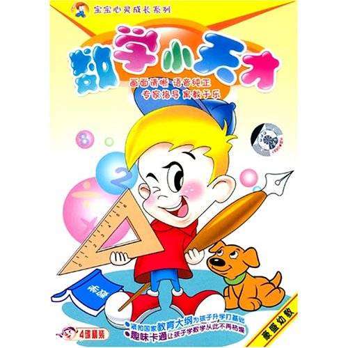 数学小天才(4VCD)