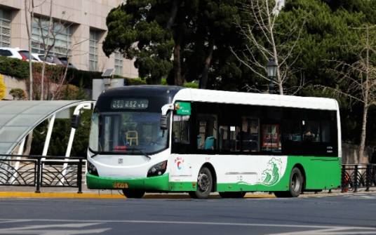 青岛公交隧道2路