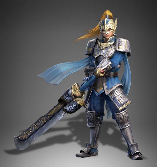 夏侯霸（日本游戏《真·三国无双》系列中角色）