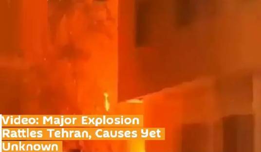 7·9伊朗德黑兰西部爆炸起火事件