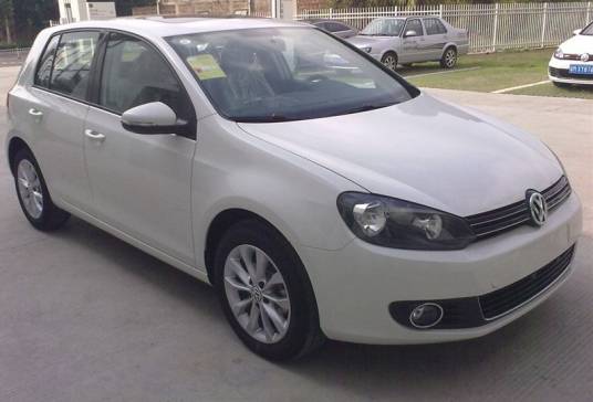 2012款高尔夫 1.6 自动舒适型