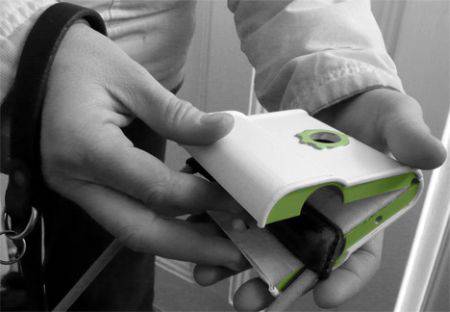 GPS盲人导航设备