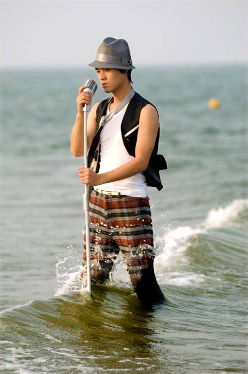 王绍博（浙江上虞籍男歌手）