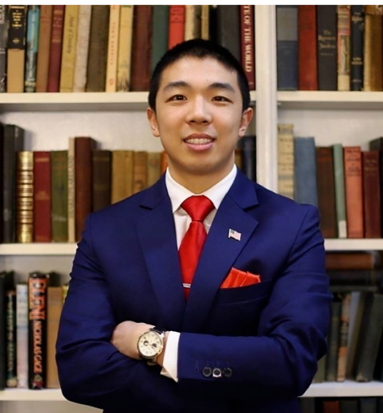 蒋凯文（耶鲁大学华裔研究生）