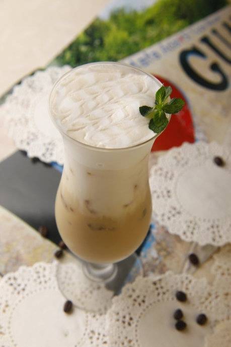 冰制焦糖玛奇朵