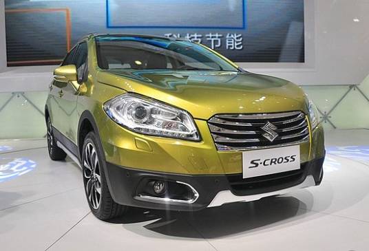 长安铃木S-CROSS