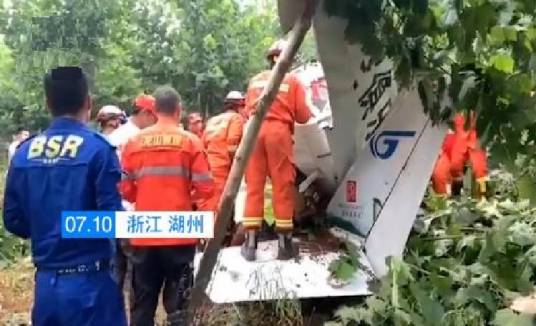 7·10安吉机迫降事故