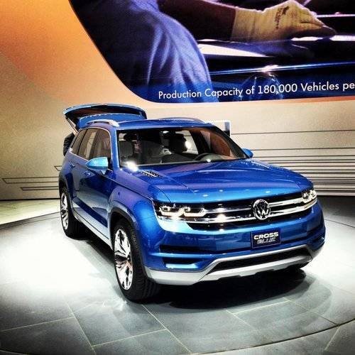 大众crossblue
