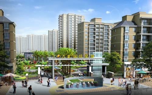 万豪国际（楼盘小区）