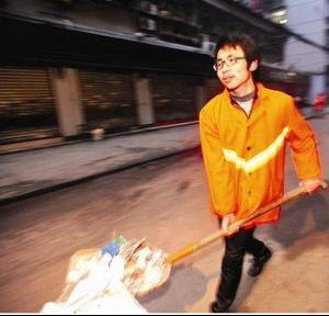 刘普林（武汉理工大学华夏学院学生）